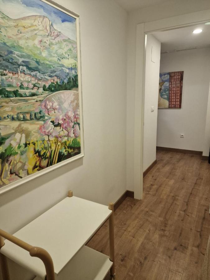 El Unico Apartment With Jacuzzi And Art Guadalest Ngoại thất bức ảnh